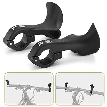 自転車 ハンドルバー エンドバー ペア プラグ 20mm レッド COMP ハンドルバー｜ダートフリーク / DIRTFREAK